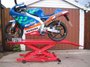 Imagen de MESA HIDRAULICA DE TRABAJO ELEVADOR MOTOCICLETA